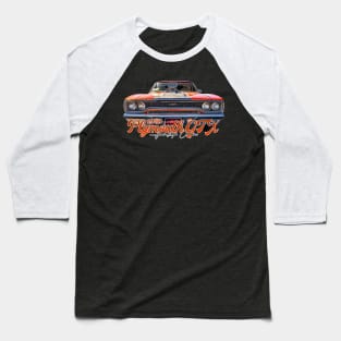 1970 Plymouth GTX Hardtop Coupe Baseball T-Shirt